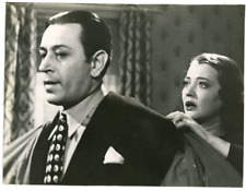Vintage 8x6 Trimmed  Photo George Raft in You and Me (1938 film) Sylvia Sydney picture