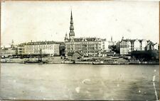 Latvia 1910's? Riga Daugava Postcard picture