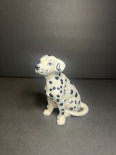 Vintage Rare Wales Hand-Painted Dalmation Dog Decorative Ceramic Figurine 5.25
