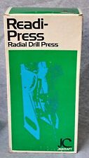 Vintage JC JIMKRAFT Readi-Press Radial Drill Press Portable Tool picture
