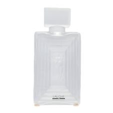 René Lalique Duncan No 3 Crystal Art Deco Perfume Bottle 8