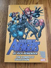 Marvel Comics Secret Avengers by Rick Remender - Complete (Trade Paperback,2019) picture