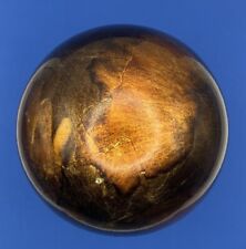 Beautiful Large Cooper Glazed Ball picture