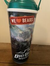 DollyWood 24 Oz Whirley Tumbler Cup I Love Bears Big Bear Mountain Souvenir picture