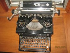 Vintage Royal no. 10 typewriter 1933 Serial number SX1566136 AS -IS PICK UP ONLY picture