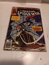 The Amazing Spider-Man #210 LowGrade First App. Of Madame Web (Newstand) 1980 picture