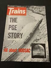 June 1960 Trains Magazine The PGE Story picture