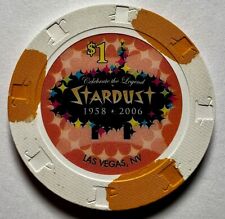 Stardust $1 Casino Chip, in circulation less than one year picture