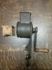 Vintage Food Grinder Made In The USA Manual Handle Antique Kitchen Gadget picture