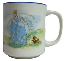 Vintage Disney Cinderella Mug Made In Japan picture