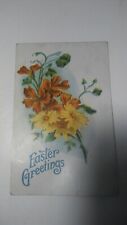 Vintage Early 1900's  Greetings Post Card Printed In Germany (j18 picture