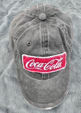 VTG Coke Coca Cola Hat Cap 6 Panels Hat Adjustable One Size 100% Cotton Ball cap picture