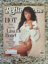 Rolling Stone Magazine Issue 526, May 19, 1988, Lisa Bonet on cover picture