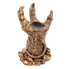  Dragon Claw/Skeleton Claw Crystal Sphere Ball Stand, Globe Stone Decor  picture