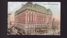 VTG Postcard antique 1915-30 Hotel Astor, New York picture