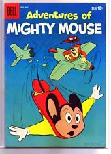 Adventures of MIGHTY MOUSE #144 Vintage Dell Comic Book ~ VG/FN picture