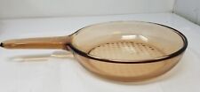 Amber Corning Visions Small 7 Inch Frying Pan France picture