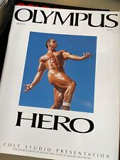 COLT STUDIO OLYMPUS Men issue #15 Gay Art Nude Muscle Adult New SEALED picture