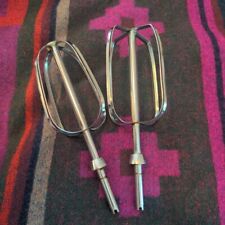 Vintage Original Sunbeam Mixmaster Beaters for Models 7, 7b, 7-1, 7b-1 VG Cond picture