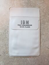 Vintage IBM Field Engineering White Plains Logo Pocket Protector Organizer picture