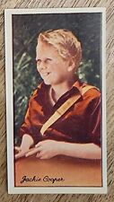 1935 Carreras Famous Film Stars #89 Jackie Cooper picture