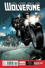 Wolverine (2014) #4 (6/2014) NM- Stock Image picture