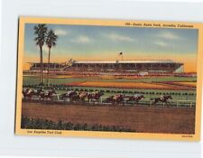 Postcard Los Angeles Turf Club, Santa Anita Park, Arcadia, California picture