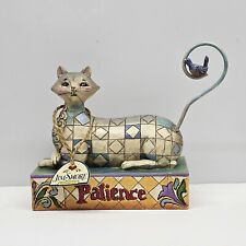 Jim Shore Designs Patience Cat Figurine 2006 Heartwood Creek Collection V4006926 picture