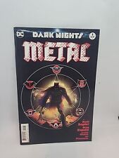 DARK NIGHTS METAL 1 Midnight Release Variant: DC Comic Book. Higher Grade picture