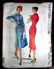Vintage 1960's McCall's Dress Pattern in Size 14 OR 16 picture