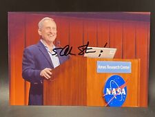 ALAN STERN (NASA) SIGNED 4x6, COA’ picture