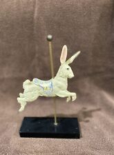 Pre Owned Hand Painted The Hamilton Collection Limited Edition The White Rabbit  picture