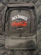 Jack Daniels Authentic Jack and Coke Custom Back Pack Coca Cola Brand New & Rare picture