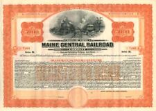 Maine Central Railroad - $5,000 - Bond - Railroad Bonds picture
