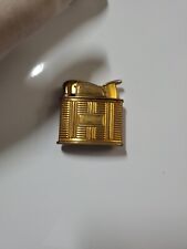 EVAN Fuel LIGHTER - Gold tone U.S. Patent - Not Tested  picture