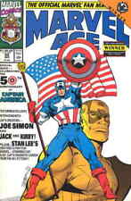 Marvel Age #95 FN; Marvel | Captain America - we combine shipping picture