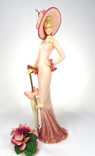 Lenox Pencil Fashion Figurines Park Avenue Dreams Early 20th C Lady picture