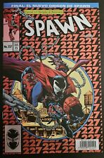 SPAWN #227 MEXICAN FOIL EXCLUSIVE BY TODD McFARLANE LTD 1000 NM+ IMAGE COMICS picture