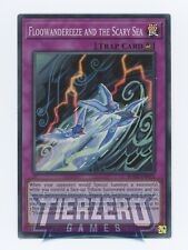 Yugioh BODE-EN075 Floowandereeze and the Scary Sea Super Rare 1st Edition NM/LP picture