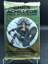 1992 FPG Chris Achilleos Fantasy Art Trading Card Pack (1) Life Art Reference picture