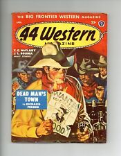 44 Western Magazine Pulp Jan 1954 Vol. 31 #1 FN picture