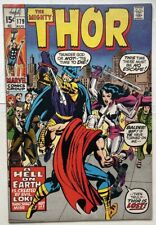 The Mighty Thor # 179 -MARVEL COMICS -1970 picture