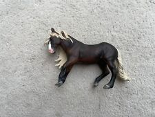Breyer Horse Reeves Corral Pals CollectA #88769 Black Forest Stallion Silver Bay picture