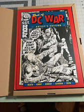 Best of DC War Artist's Edition IDW New Sealed Heath Kirby Kubert Severin Toth picture