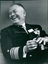 1961 William F Raborn Vice Admiral U.Sn. Led Polaris Project Military Photo 8X10 picture