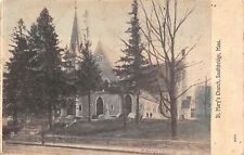 St Mary's Church Southbridge Massachusetts MA Postcard 5482 picture