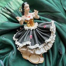 Vintage D Original Germany 4”H Spanish Dancer Figurine  picture