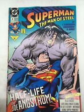 Superman The Man of Steel #4 Half-Life of Joe Angstrom 1991 Comic DC Comics picture