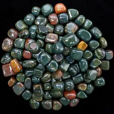 Wholesale~Courage &Abundance BloodStone Polished Natural Tumbled Healing Crystal picture