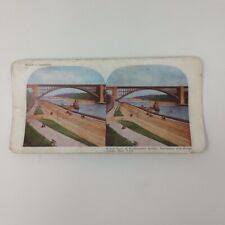 Antique Sears & Roebuck Views Of America Washington Bridge Stereoview picture